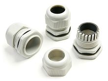 Кабельный ввод EKF PROxima PG29 (18-25мм) серый картинка 